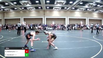 95 lbs Round Of 32 - Hayden Ballantyne, Westlake vs Cooper Sandoval, Nevada Elite WC