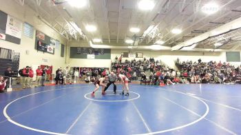 160 lbs 5th Place - Dan Benn, Bedford vs George Chandler, Manchester Memorial