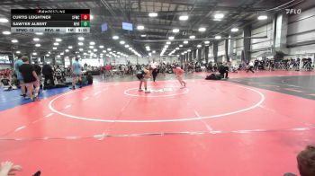 142 lbs Rr Rnd 2 - Curtis Leightner, FORGE M/S - MS vs Sawyer Albert, Revival Freeze - MS