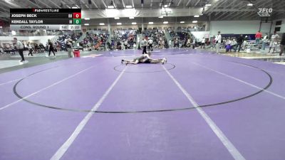 165 lbs Cons. Round 1 - Kendall Taylor, Indian Hill Community College vs Joseph Beck, Drury