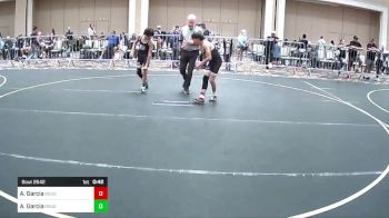 83 lbs Consi Of 8 #2 - Andrew Garcia, Rough House WC vs Aiden Garcia, Rough House WC