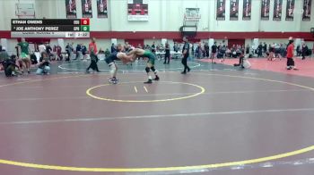 157 lbs Cons. Round 4 - Joe Anthony Perez, Cal Poly Humboldt vs Ethan Owens, Eastern Oregon University (OR)