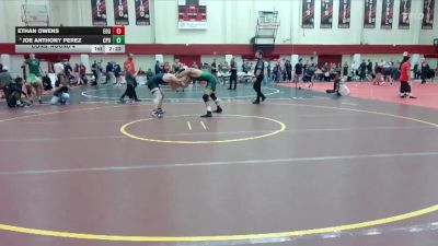 157 lbs Cons. Round 4 - Joe Anthony Perez, Cal Poly Humboldt vs Ethan Owens, Eastern Oregon University (OR)