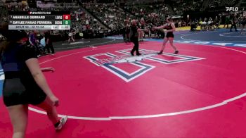 G170-5A Champ. Round 1 - Emylee Farias Ferreira, Douglas County Girls vs Anabelle Gerrard, Loveland Girls