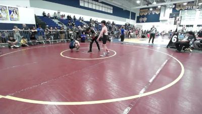 128 lbs Cons. Round 2 - Logan Arenas, Lancers WC vs Dylan Yamada, So Cal Hammers Wrestling