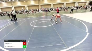 113 lbs Consi Of 8 #1 - Vonn Fenn, Silverback WC vs Nicolas Arellano, California Grapplers