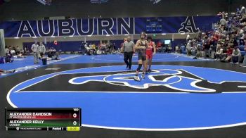 160 lbs Cons. Round 5 - Alexander Davidson, Ft Walton Beach H S vs Alexander Kelly, Lambert