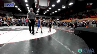 52 lbs Consi Of 8 #2 - Kellen Rupp, Perry Wrestling Academy vs Braydon Smith, Noble Takedown Club