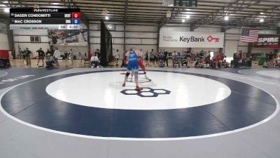74 kg Cons. Rd Of 32 - Dagen Condomitti, SKWC-RTC vs Mac Crosson, Sebolt Wrestling Academy