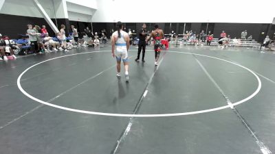 157 lbs Josiah Sejour, Team Louisiana vs William Velarde III, Team Wyoming White