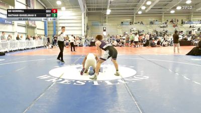 145 lbs Rr Rnd 1 - MJ Gorrell, Duro Wrestling Club - HSB vs Nathan Gugelman Ii, Team Shutt Weaver - HSB