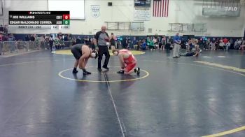 285 lbs Champ. Round 1 - Edgar Maldonado Correa, Aloha vs Joe Williams, Centennial