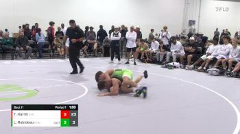 138 lbs Round 4 (6 Team) - Landon Robideau, Minion Legends vs Tyler Harrill, Dynasty