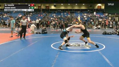 157 lbs Consi Of 32 #1 - Eli Tedrow, WV vs Boden White, IA