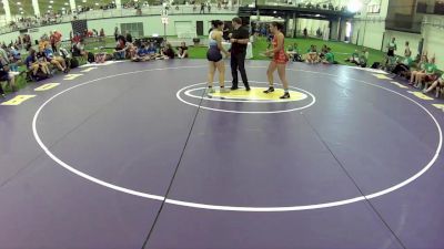 145 lbs Meleana Fager, Utah vs Jasmin Lopez Hernandez, Oregon