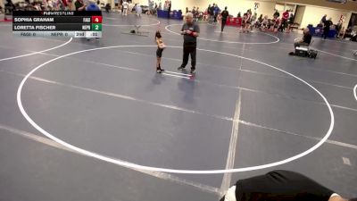 Girls K-8 - 48 Julianna Gunderson, Apple Valley-Girls vs Darla Krause, Farmville-Girls