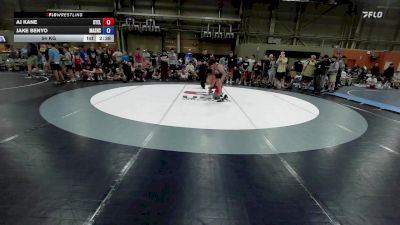 54 kg Quarterfinal - Aj Kane, Steller Trained Embo - HSE vs Jake Benyo, Mat Assassins Black - HSE