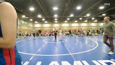 60 kg Rr Rnd 6 - Ava Dietrich, Primus WC - GHSE vs Layla McGarvin, Maine Trappers Blue - GHSE