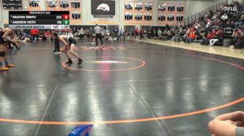 120 lbs 3rd Place Match - Andrew Heth, Prairie, Cedar Rapids vs Keaton Smith, Cedar Falls