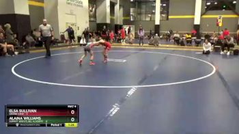 52 lbs Round 1 (12 Team) - Alaina Williams, Summit Wrestling Academy vs Elsa Sullivan, Grand View