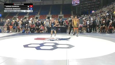 165 lbs Champ. Rd Of 32 - Adrian Barbosa, California vs Harrison Murdock, Georgia