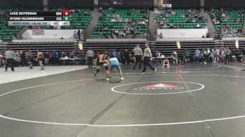 1A-4A 106 Cons. Round 3 - Luke Mcferran, Brooks vs Ryder Hilderbrand, Coosa Christian School