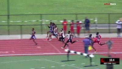TASTY RACE: Khance Meyers All-Conditions NJCAA 200m Record!