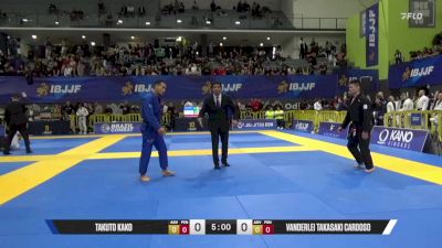 Vanderlei Takasaki Cardoso vs Takuto Kako 2025 European Jiu-Jitsu IBJJF Championship