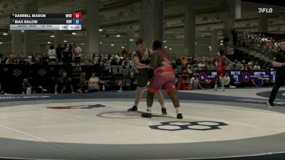 130 kg 5th Place Match - Darrell Mason, NYAC/Storm vs Max Balow, Viking RTC