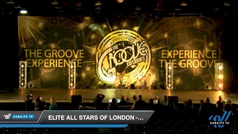 Elite All Stars of London - Mini Prep Lyrical/Contemporary [2019 Mini Prep Lyrical/Contemporary Day 2] 2019 WSF All Star Cheer and Dance Championship