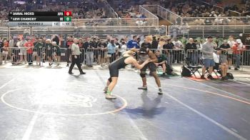 165 1A Cons. Round 2 - Jamal Hicks, Avon Park vs Levi Chancey, Weeki Wachee