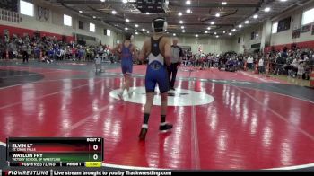 115 lbs Round 1 - Waylon Fry, Victory School Of Wrestling vs Elvin Ly, St. Croix Falls