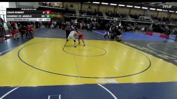 175 lbs Round Of 32 - Craig Robert, East Providence vs Domenic St. Angelo, Coventry
