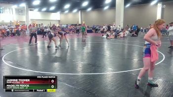 145 lbs Placement (16 Team) - Jasmine Toomer, MIAMI ALLSTARS vs Madelyn Feiock, South Dakota Heat