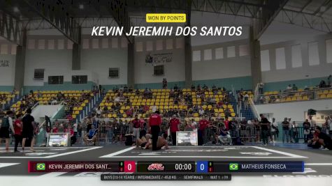 Christian Rennan Ferreira Dos Sa vs João Vitor Rabelo Da Fonseca Vaz 2025 ADCC Brazilian Nationals