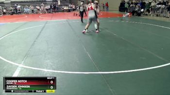 235 lbs Semis (4 Team) - Zayden Johnson, Minnewaska vs Cooper Notch, Rocori