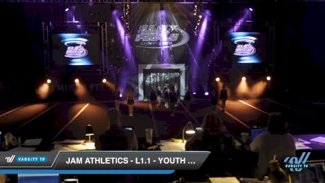 JAM Athletics - L1.1 - Youth PREP - D2 [2019 CANDY & THE KISSES 10:44 AM] 2019 US Finals Pensacola