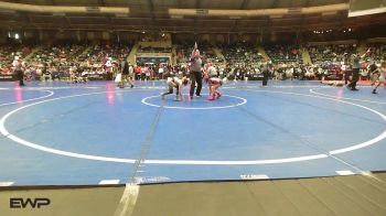 66 lbs Semifinal - Quinn Cannici, Cordoba Trained vs Stella McCarther, Prodigy Elite Wrestling