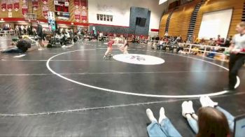 145 lbs Cons. Round 5 - Joseph Naef, Star Valley vs Dawson Goss, Sheridan