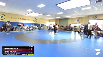 49kg/52kg Round 5 - Cameron Shirazi, Community Youth Center - Conco vs Henry Aslikyan, World Team Training Center