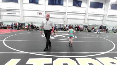 B-50 lbs Consi Of 8 #2 - Cole Wachstetter, IL vs Aspen Zamitalo, WI