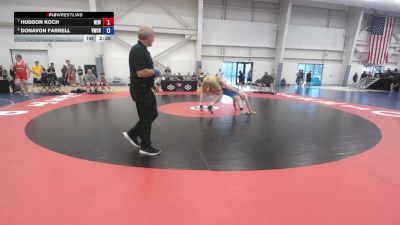 215 lbs Cons. Sub-semis - Hudson Koch, Nevada Elite Wrestling vs Donavon Farrell, Victory Wrestling Club - VTC