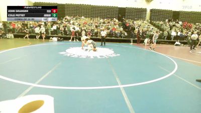 154-H lbs Consi Of 32 #2 - John Granger, Fisheye vs Cole Pettet, AMERICAN MMA AND WRESTLING