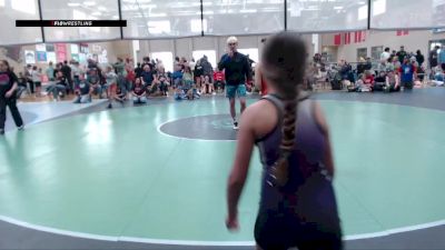 77-84 lbs Round 2 - Carly Cogger, Team Real Life Wrestling vs Callie Payne, Garden Valley Wrestling Club