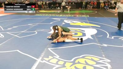 Champ. Round 1 - Sawyer Swarm, Kearney vs Genesis Rodriguez, Omaha Bryan
