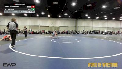 84 lbs Rr Rnd 3 - Hank Droessler, Team Wisconsin 12U vs Alden Luis, Northern Colorado 12U