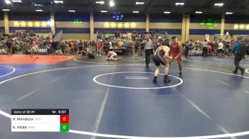 Match - Hector Mendoza, Tucson Cyclones vs Alex Hicks, Agoge/atlas