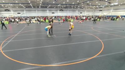 120 lbs Cons. Round 5 - Nolan Hardeman, Boyd Buchanan vs Brice La Fleur, Unattached