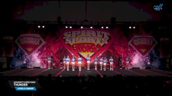 University Cheer Force - Thunder [2025 L5 Junior Day 2] 2025 Spirit Sports Myrtle Beach Nationals