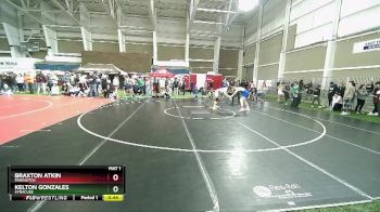 150 lbs Cons. Round 4 - Kelton Gonzales, Syracuse vs Braxton Atkin, Panguitch